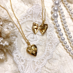 ユニコーン♡小さなロケットペンダント