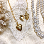 十字架 Aタイプ♡小さなロケットペンダント