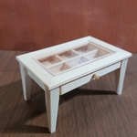 ミニチュア家具　1/12 コレクションテーブル　ローテーブル