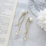 *3608*Bijou line ×Star earring／pierce