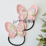 ju...様専用❤リバティ　りぼんのカチューシャ＆butterflyゴム❤ 