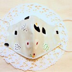 子供(小学生)用マスク　おむすび柄