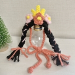 ひな祭り🌸おひな様 三つ編み 帽子 (カチューシャタイプ)