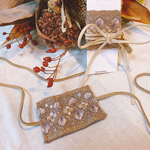 刺繍リボンヘアアクセサリー