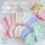 春ときめき 〜atelier lumiere original エレガントマスク〜3Dローズレース