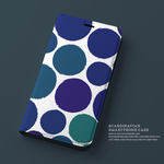 【ベルトなし】手帳型スマホケース/iPhone対応　cara_n137