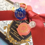 【アクセサリー金具選べます】星屑香水瓶【ミニチュア】