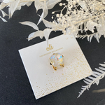 新色＊お色が選べる スワロフスキーの帯留め