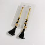 ミニタッセルピアス/イヤリング