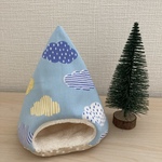 ハムスターのあったかテント　