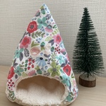ハムスターのあったかテント　