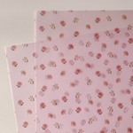 flower トレーシングペーパー