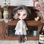 ＊スモックワンピース＊３点セット＊1211＊ blythe outfit＊ブライス ＊
