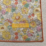 リバティ　クロス◆お弁当包み◆ランチョンマット　Betsy yellow系