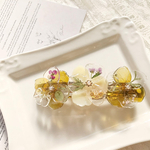 ハンドメイド レジン ヘアアクセサリー バレッタ