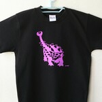 「neco…様専用」キッズ140    アンキロサウルスTシャツ