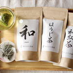 杉山貢大農園のよくばり3種類「煎茶の和・ほうじ茶・和紅茶」のティーバッグセット！ 