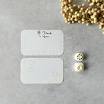 ドットの輪っか  menganehankoちいさな模様のはんこ