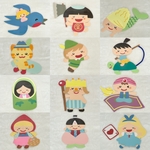 物語の主人公12人セット‼︎