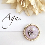 ネイルのようなバンカーリング スマホリング iPhoneSE iPhone12 iPhone12Pro ニュアンス ニュアンスケース iPhoneケース ケータイケース 全機種対応