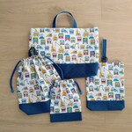 【a-ishikawaさま専用】ご入園グッズ４点セット（はたらくくるま！シリーズ）
