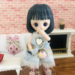 ドールウィッグ　4.5インチ       