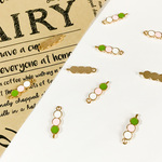【1181】エナメルチャーム　団子　10個
