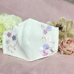 藤の連【一点】＊半衿刺繍