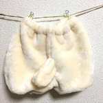 モコモコしっぽパンツ