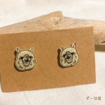 アルパカさんピアス⭐︎