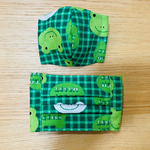 2つセット★カエル 子供用マスク
