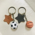 ⭐️バスケットボール　サッカーボール⭐️キーホルダー