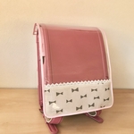 新柄入荷♪再販＊女の子向け♡切替柄と縁取りが選べる＊透明ランドセルカバー