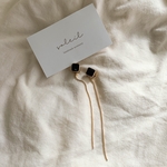 black botan long chain ゆらゆら