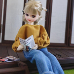 ドール用　ストレートデニム