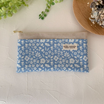 マスクポーチ / good windy day【スカイブルー】
