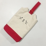 【送料無料】ねこのシューズ入れ