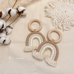 〈rainbow〉Wood Teether
