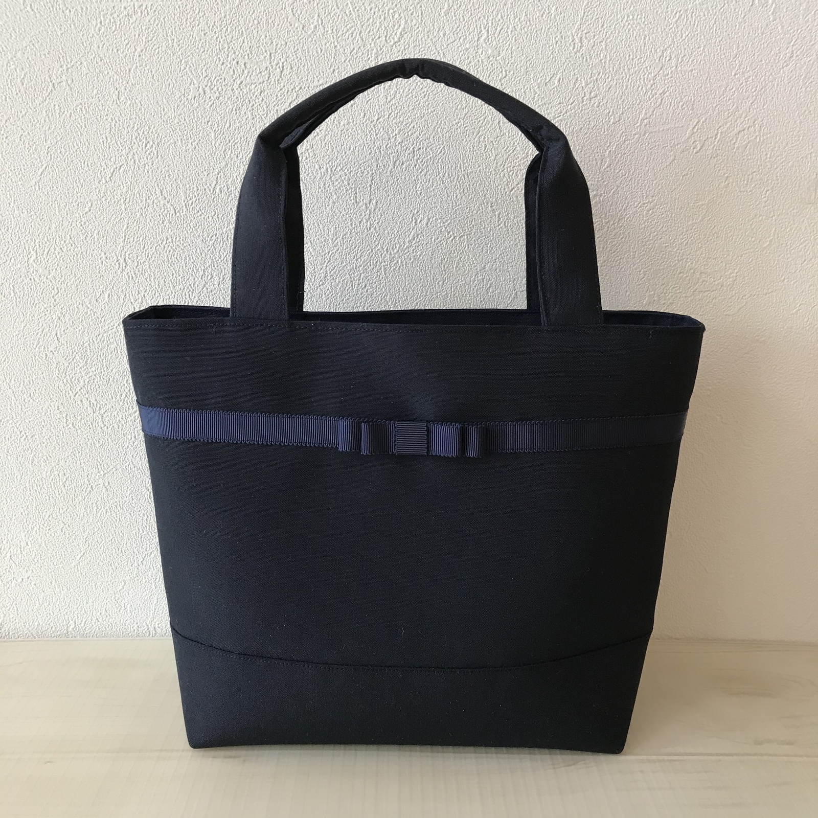 ファミリア　Bibiy ビビィ　バッグ　ネイビー　青　チェック　トートバッグ ファミリア ビビィ ネイビー 青系チェック トートバッグ 正規品