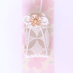 （白七宝）元巫女が作る白のお守り袋