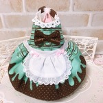 うさぎハーネス  チョコレートハーネス・2021