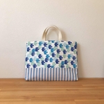 【yuri...様ご注文品】入園グッズ　レッスンバッグ　サイズオーダー