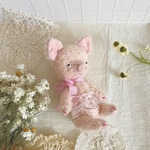 オシャレ大好き 子豚ちゃん🐷🧡