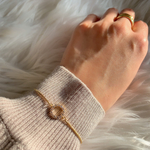 【再販】circle bracelet （gold）