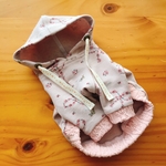 オーダーメイド🎀ティンカーリボン🎀ラグランパーカー　長袖　わんこ服