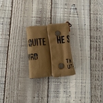 カードケース。カードホルダー。キャメル