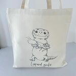 ヒョウモントカゲモドキ　トートバッグ
