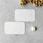 モクモク模様：ちいさなちいさな模様のはんこ