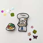 ブローチ「洋食屋エルマー」