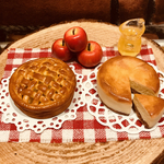 《新作》アップルパイとニューヨークチーズケーキ★